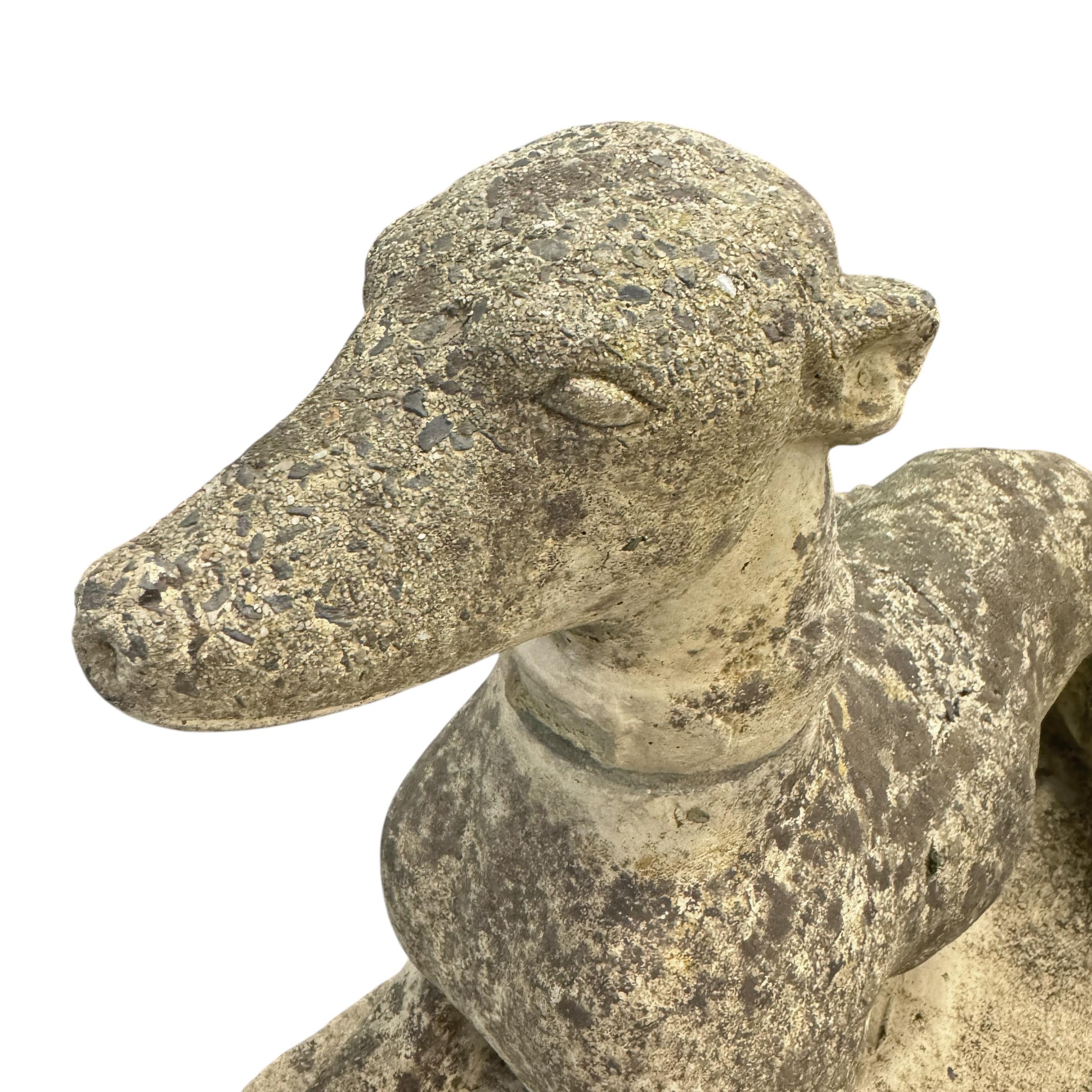 Pair of Early 20th Century English Whippets 2