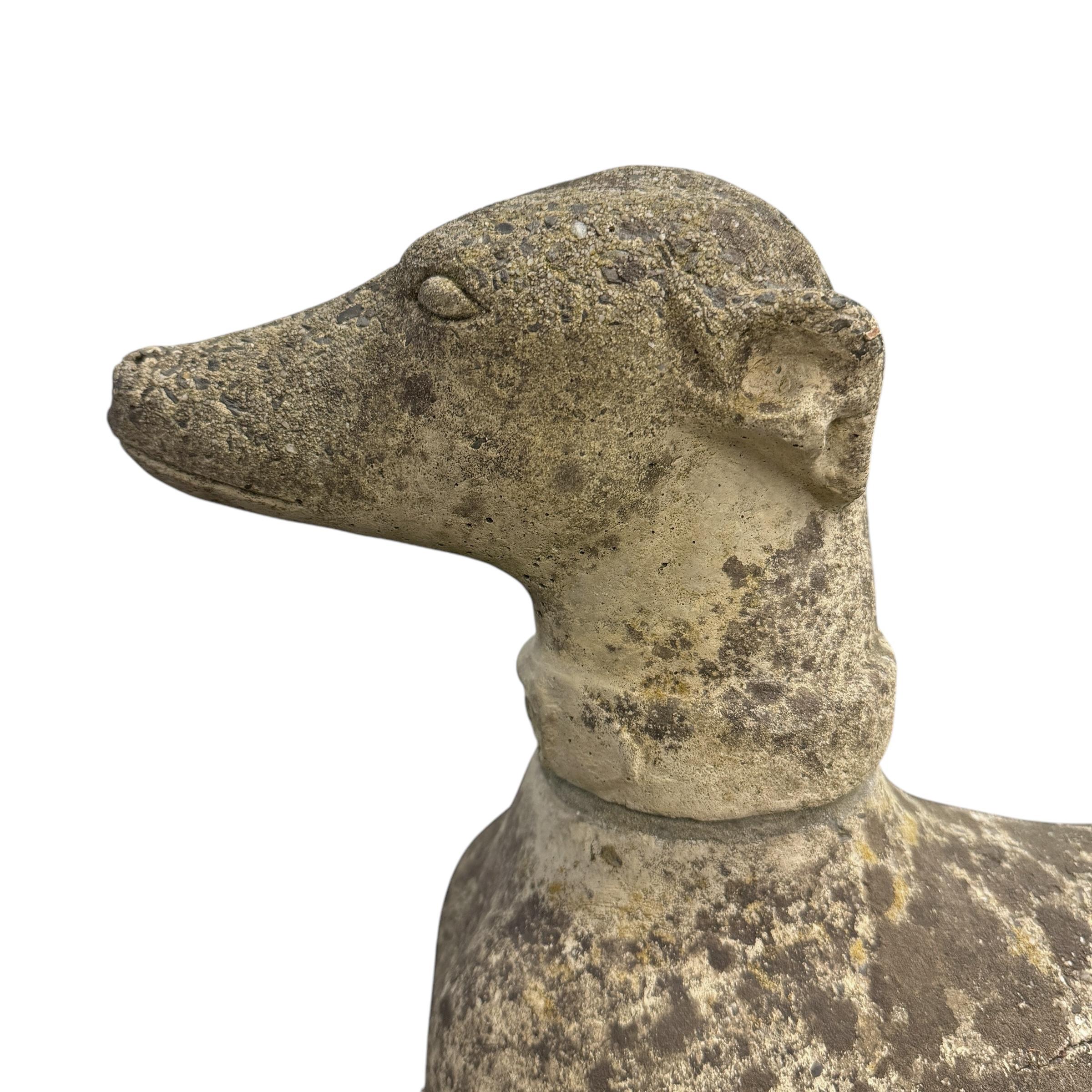 Pair of Early 20th Century English Whippets 3