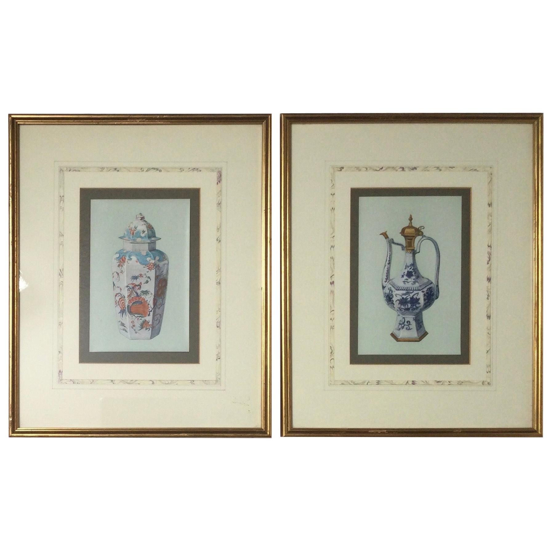 Pair of Early 20th Century Framed Prints