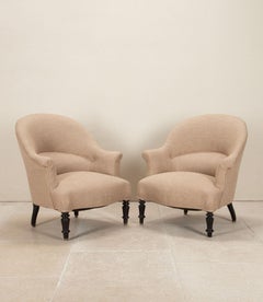 Pair of Early 20th Century French Armchairs