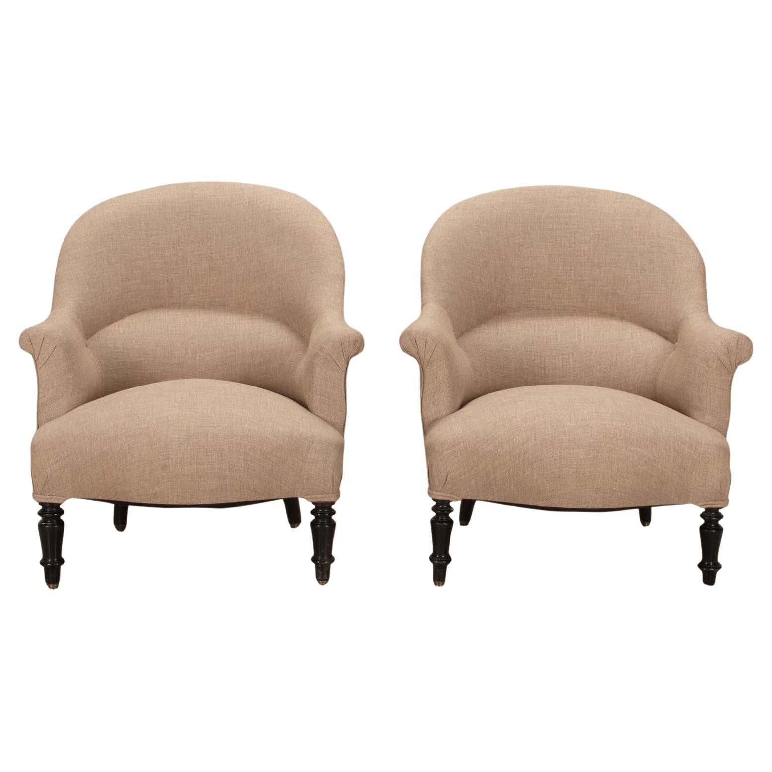 Pair of Early 20th Century French Armchairs