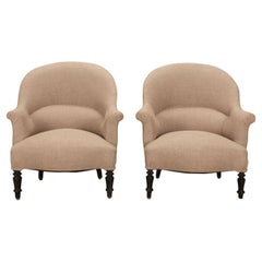 Pair of Early 20th Century French Armchairs