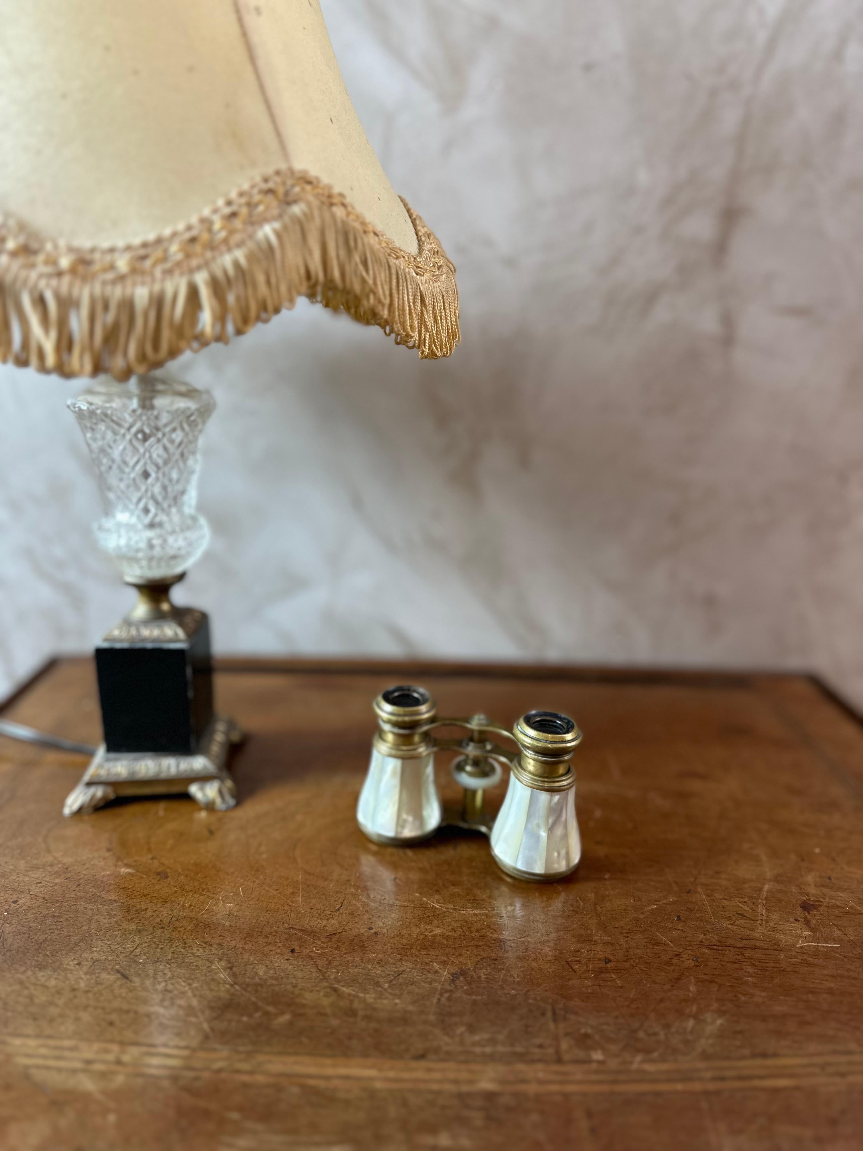 Pair of Early 20th century French brass Opera Glass, 1900s For Sale 6