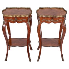 Tables d'extrémité en bois