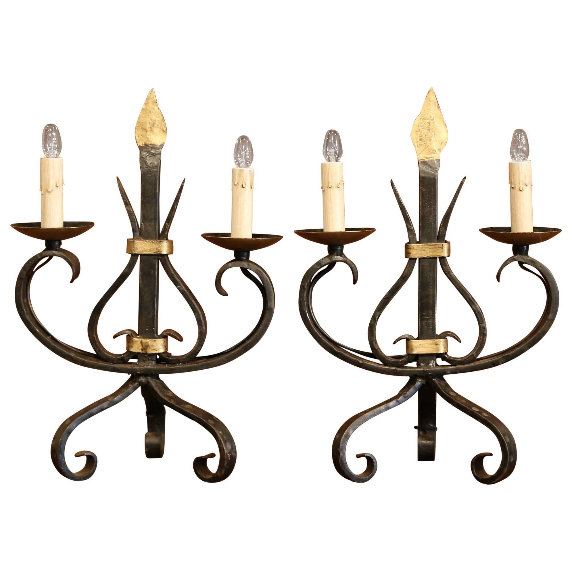 Gothic Candelabras 10 For Sale at 1stdibs