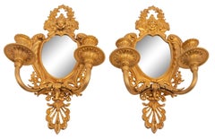 Pair of Early 20th Century French Neoclassical Style Mirrors