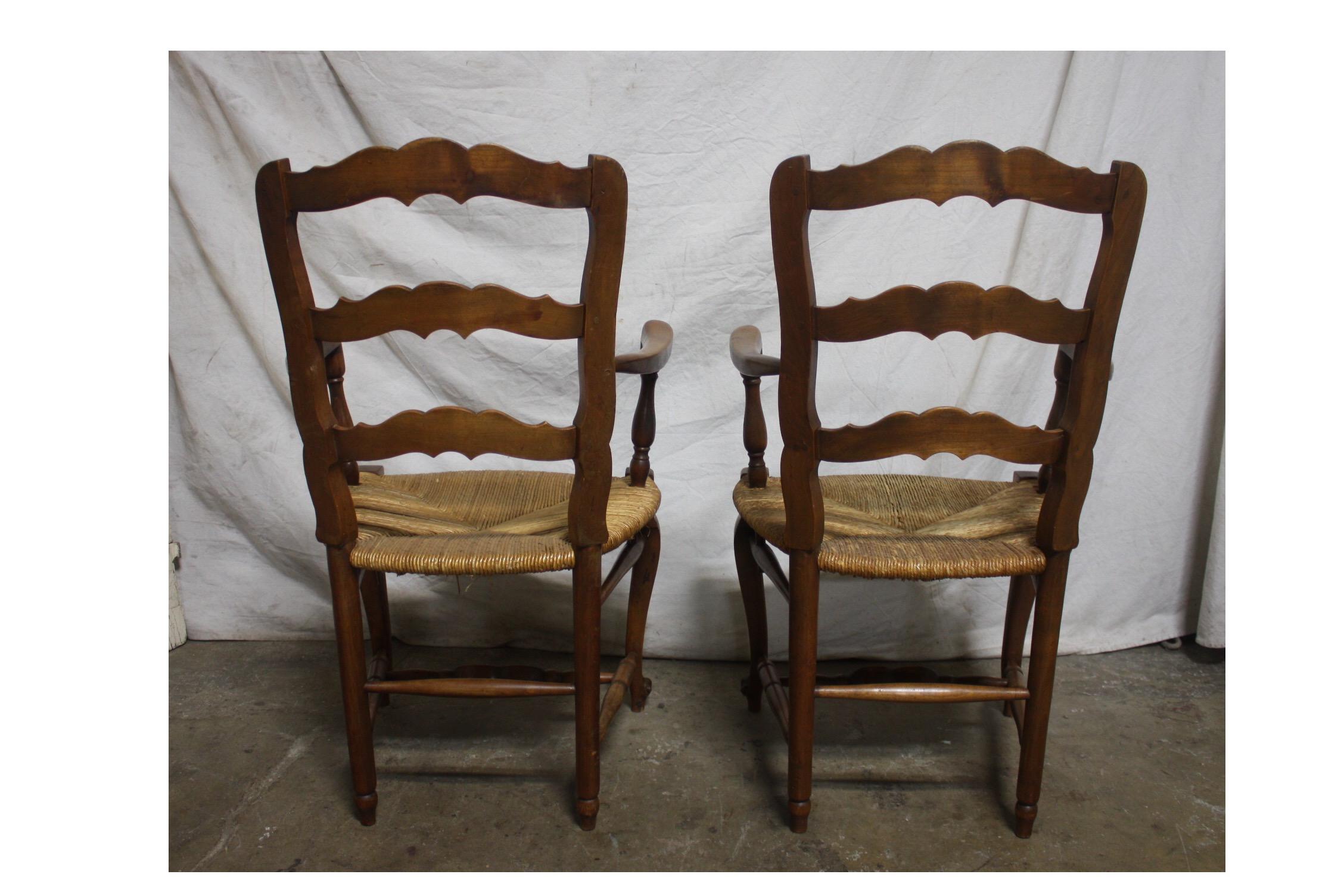 Pair of Early 20th Century French Provencal Armchairs 3
