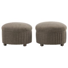 Pair of Early 20th Century French Stools