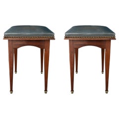 Pair of Early 20th Century French Stools