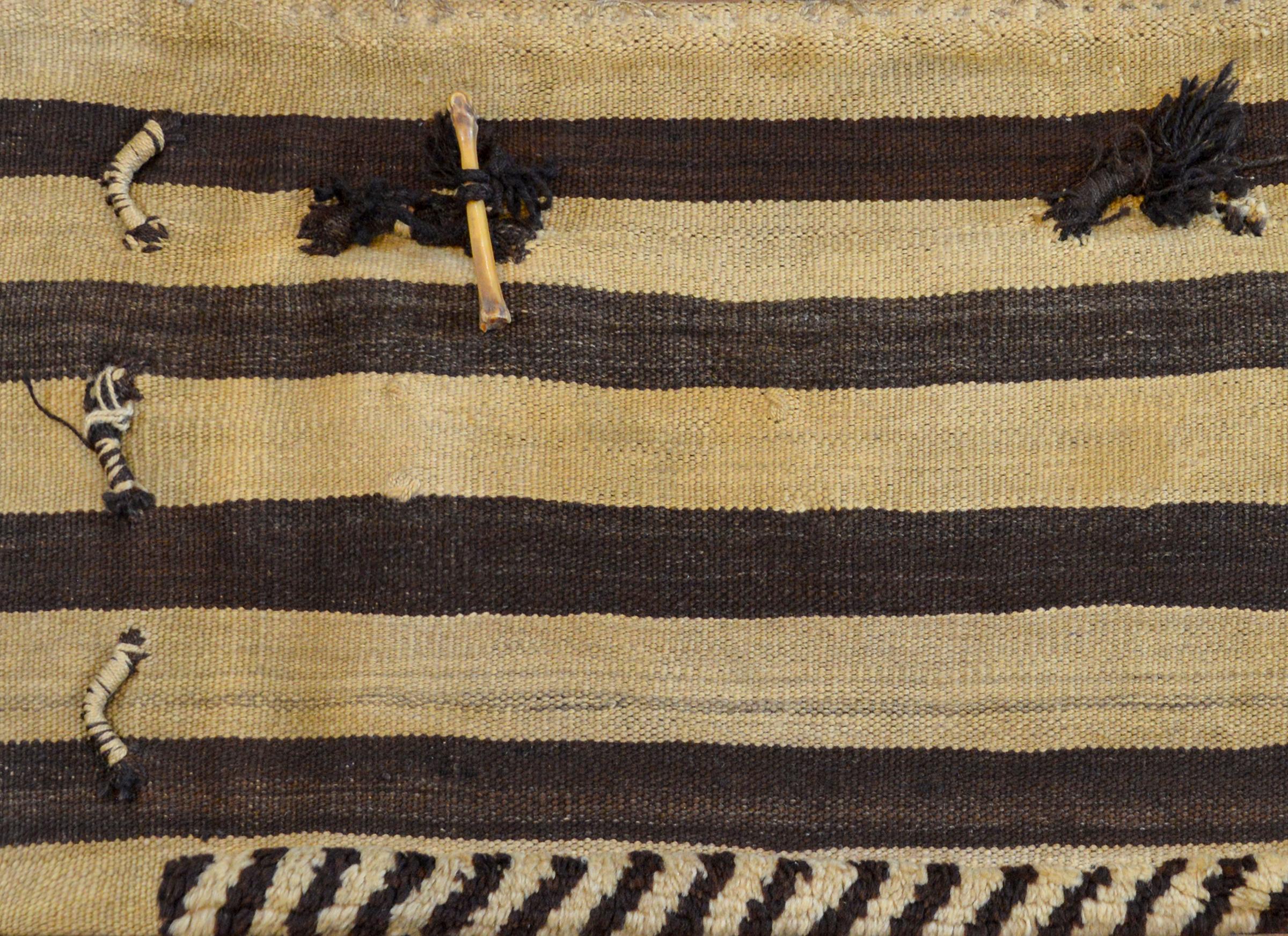 Pair of Early 20th Century Gabbeh Grain Bags For Sale 1