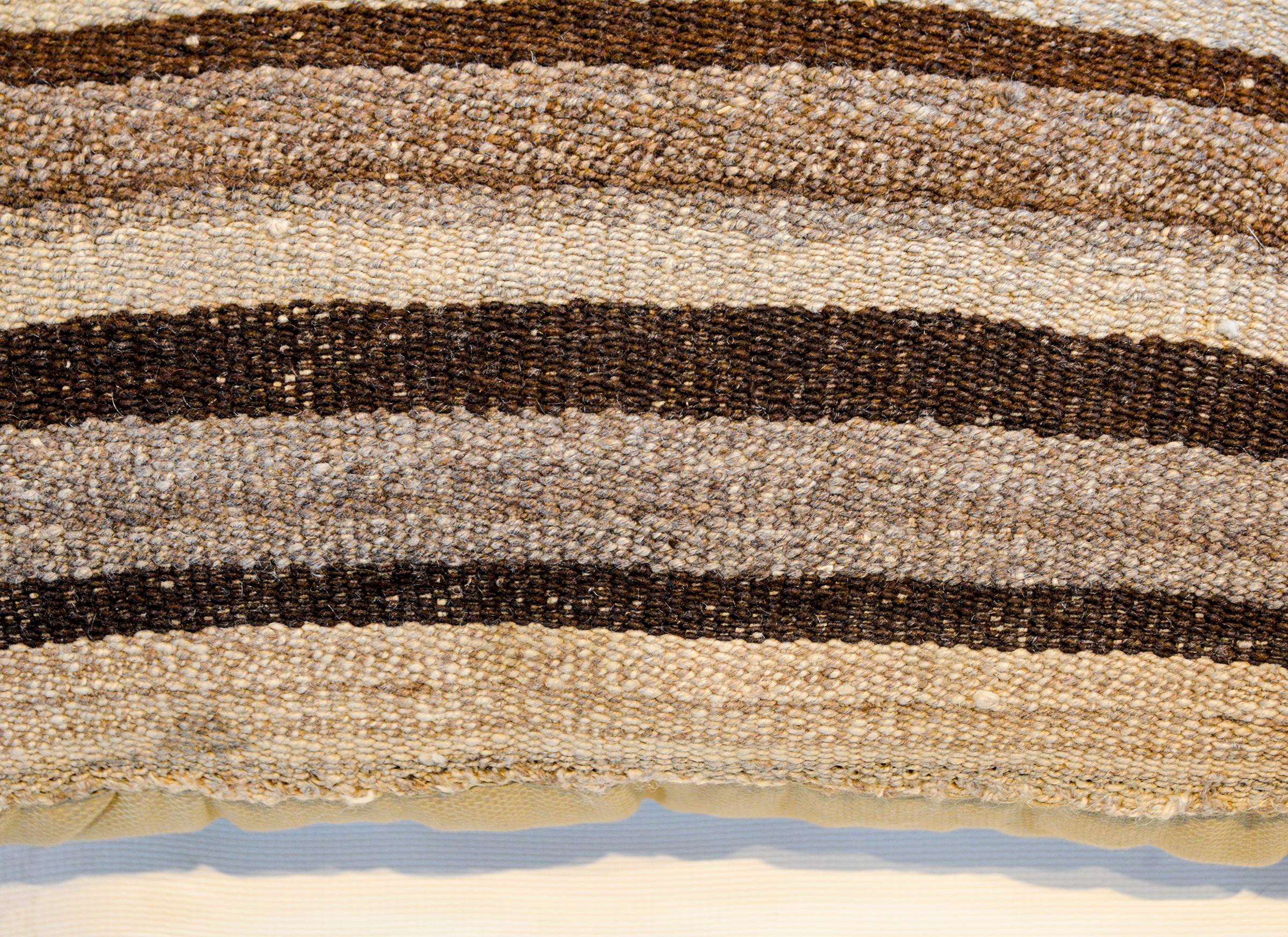 Inizio XX secolo Coppia di cuscini Gabbeh Kilim dei primi del Novecento in vendita