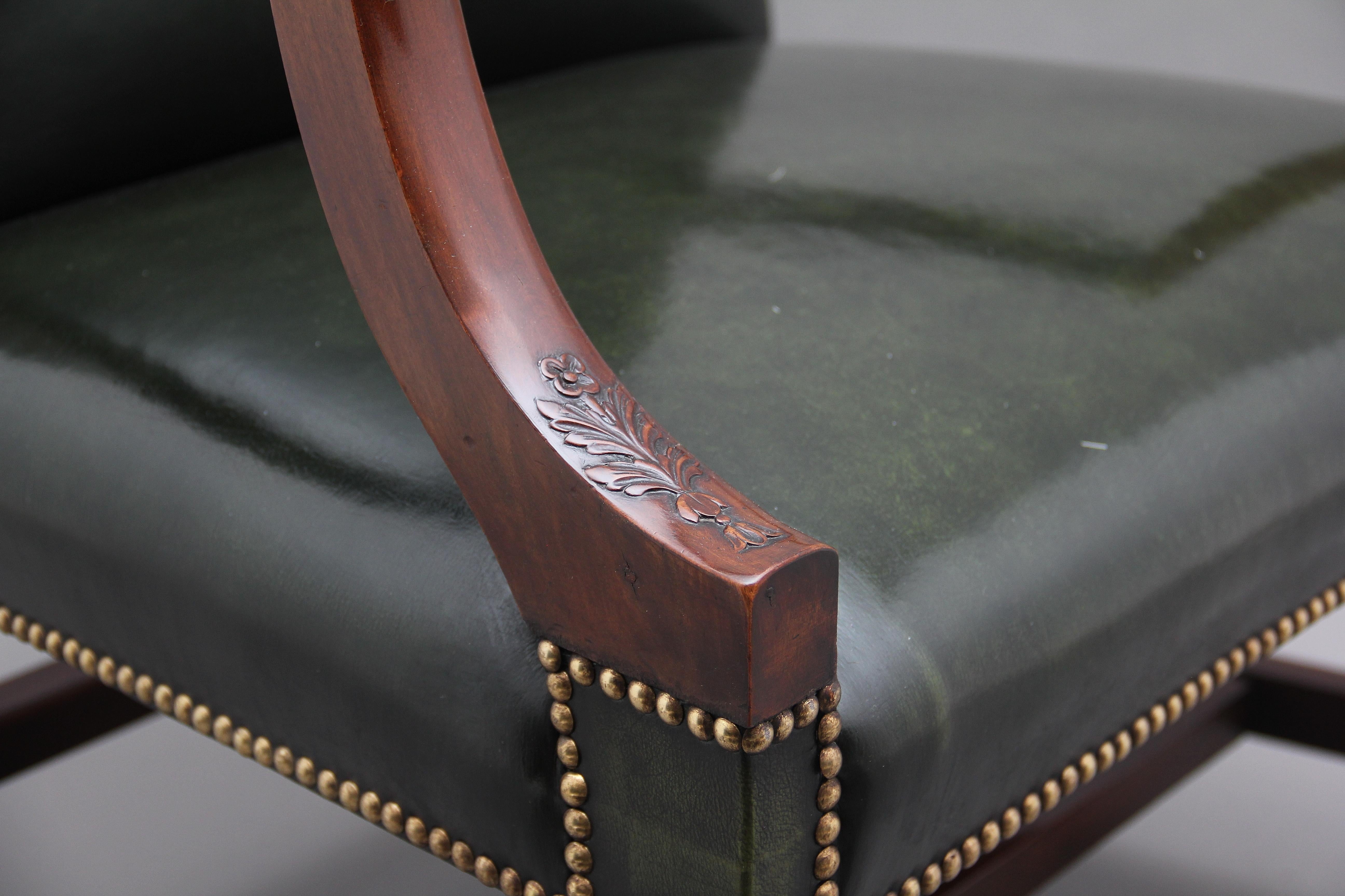 Pair of Early 20th Century Gainsborough Armchairs 5