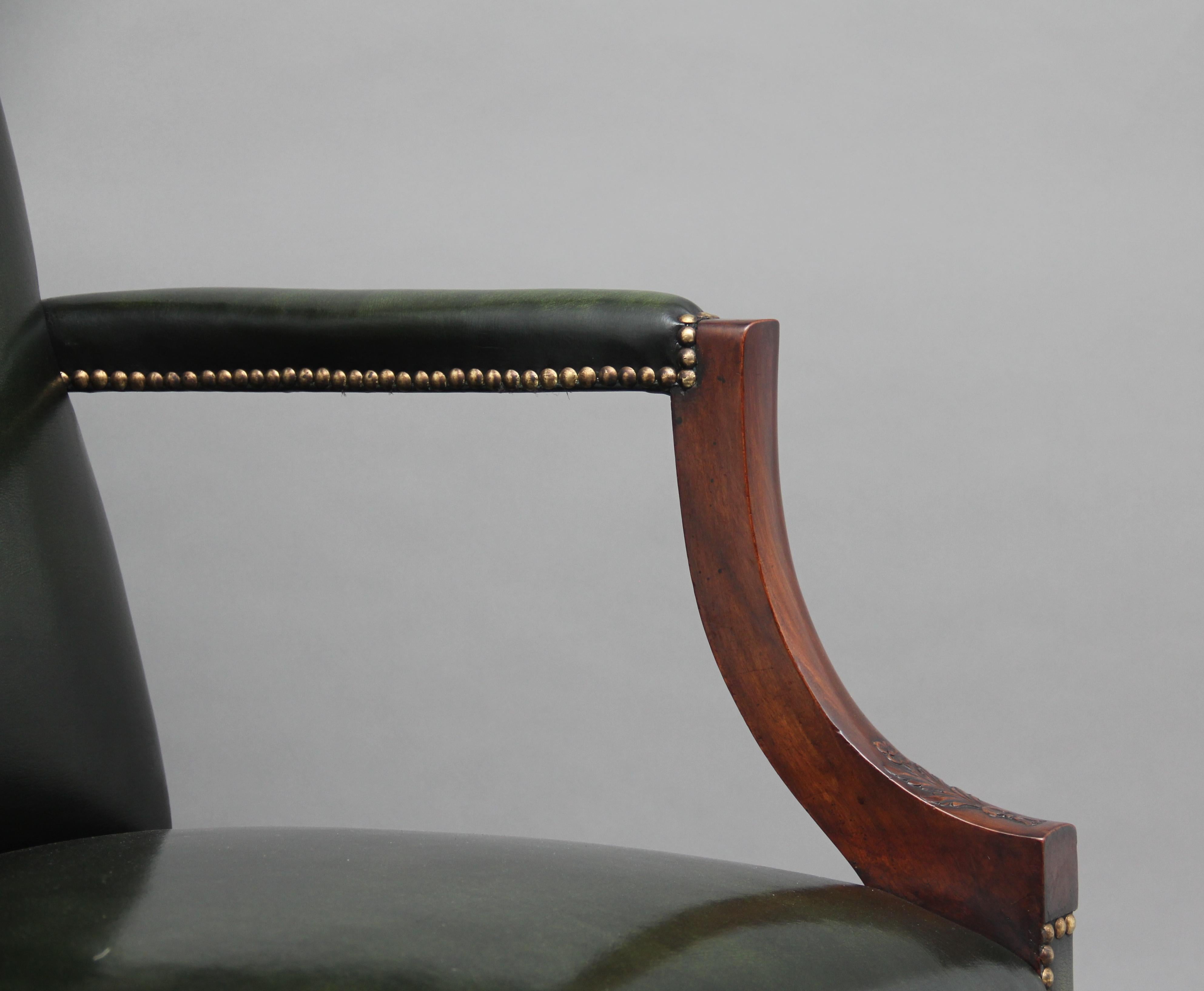 Pair of Early 20th Century Gainsborough Armchairs 7