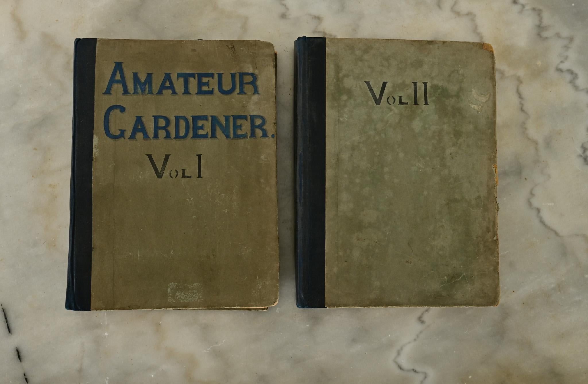 Other Pair of Early 20th Century Gardening Books For Sale