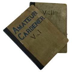 Used Pair of Early 20th Century Gardening Books