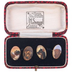 Pair of Early 20th Century Gold Novelty Cufflinks