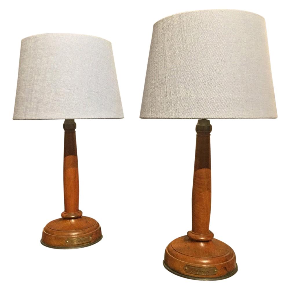 Pair of Early 20th Century Grammont Table Lamps