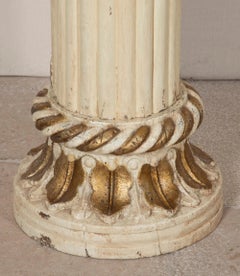 Pair of Early 20th Century Indian Wooden Columns