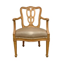 Pair of Early 20th Century Italian Armchairs
