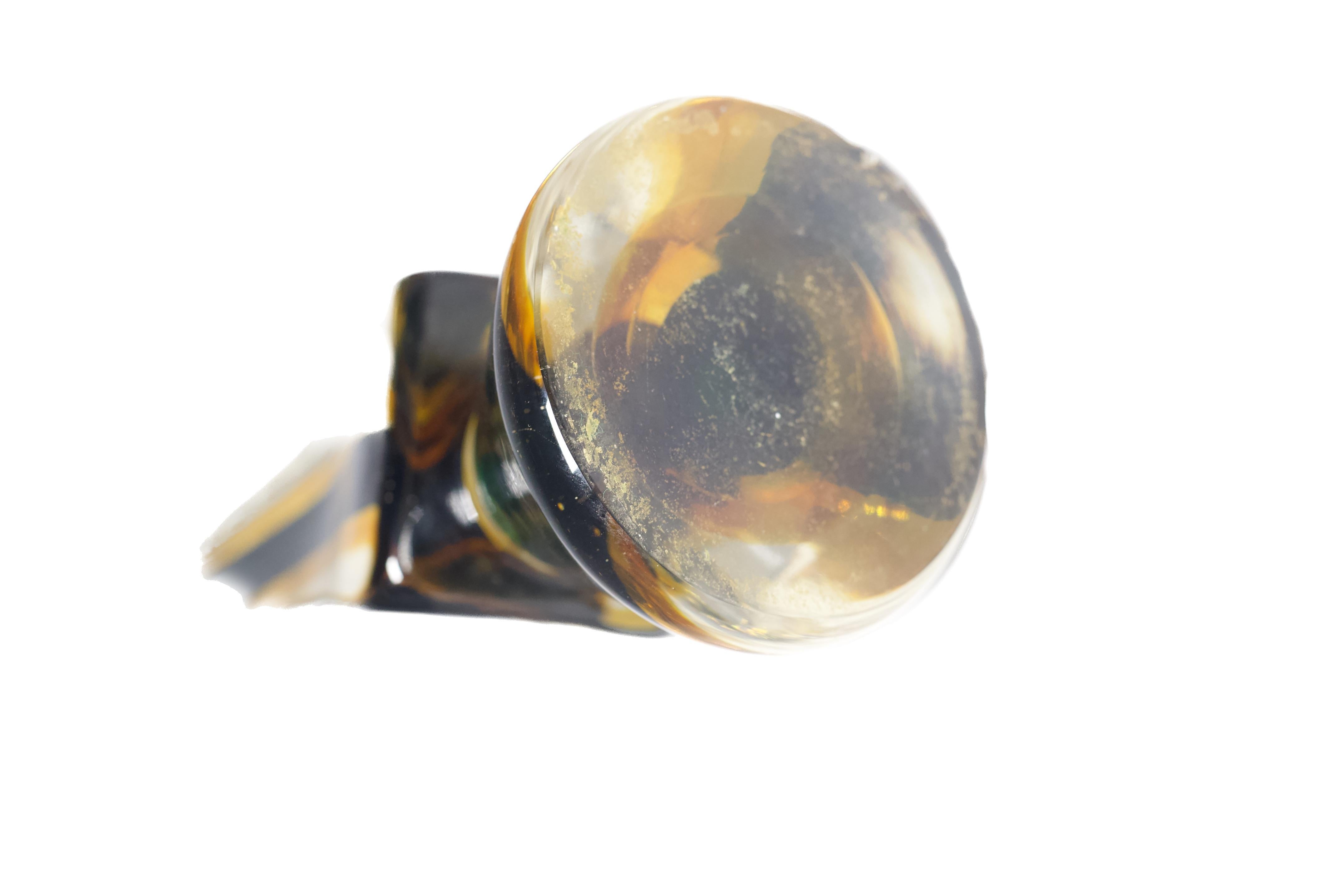 Coppia di candelieri in vetro di Murano dell'inizio del XX secolo in vendita 3