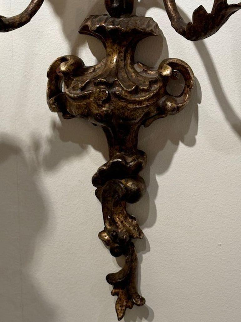 XX secolo Coppia di sconsigliere in argento dorato dei primi del Novecento italiano in vendita