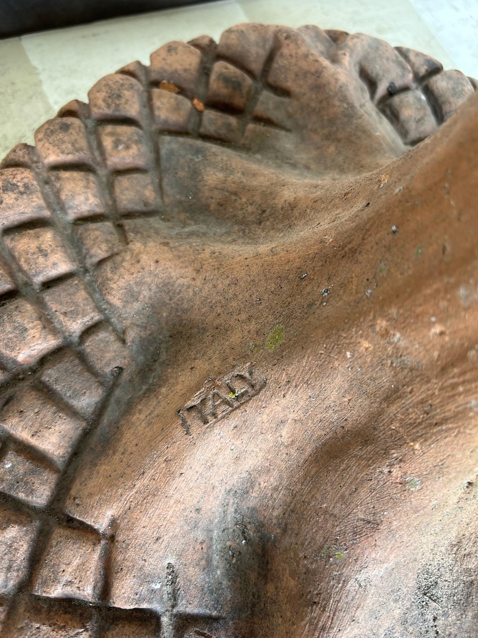 Pareja de remates de ciprés italianos de terracota de principios del siglo XX Italiano en venta