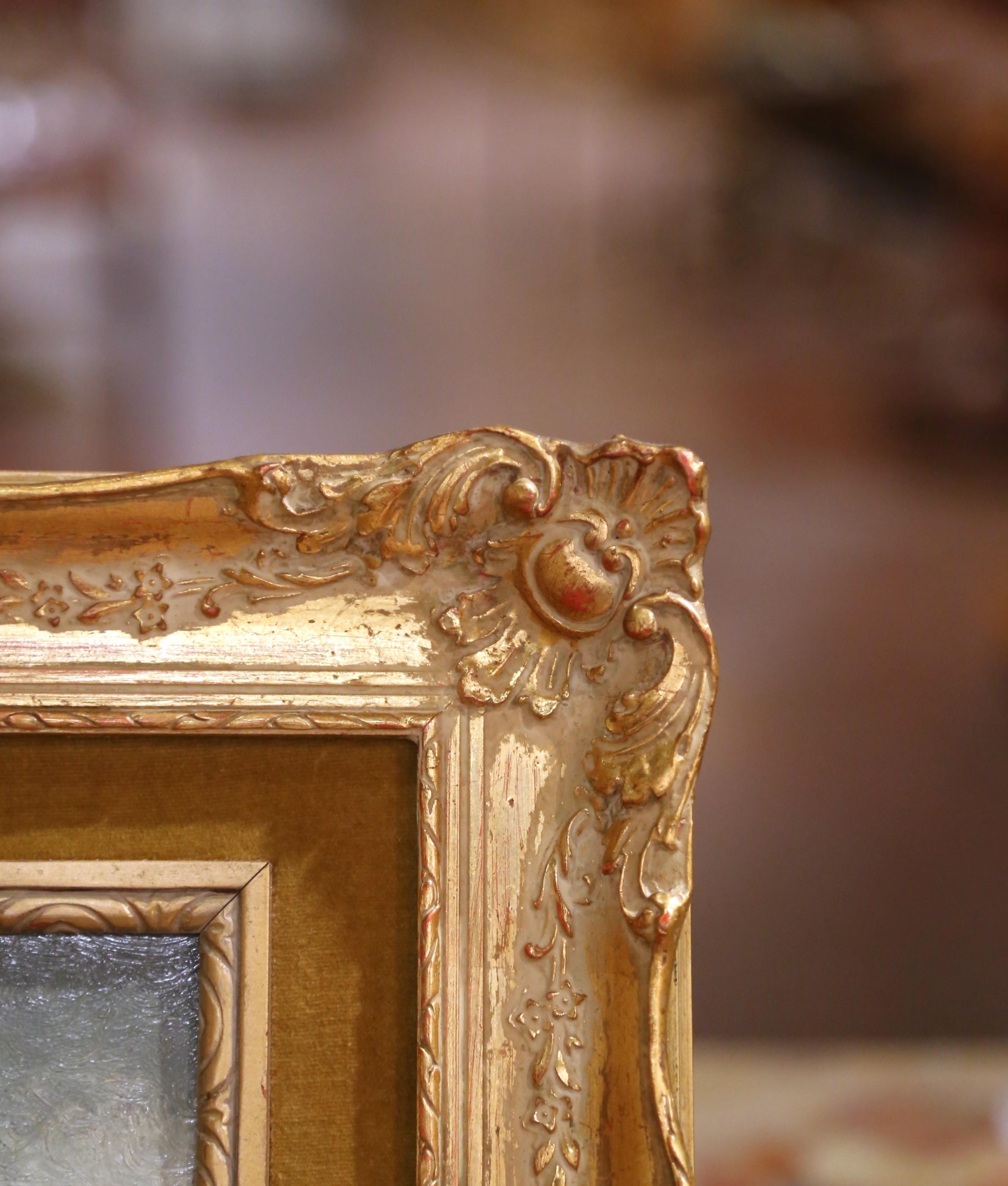 Pareja de óleos de paisajes de principios del siglo XX firmados C. Jonnevold en venta 4