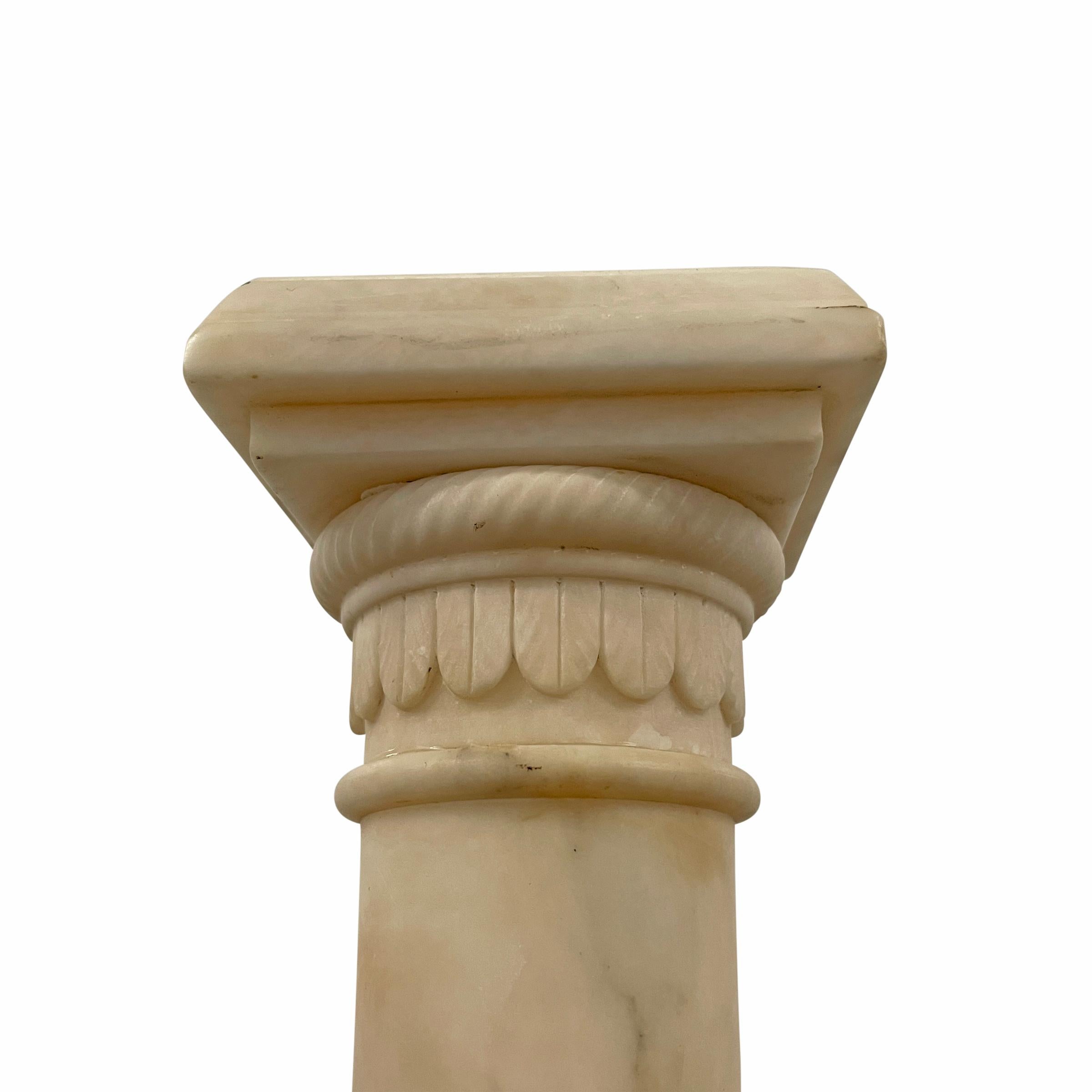 Neoklassizistische Säulen des frühen 20. Jahrhunderts, Paar 5