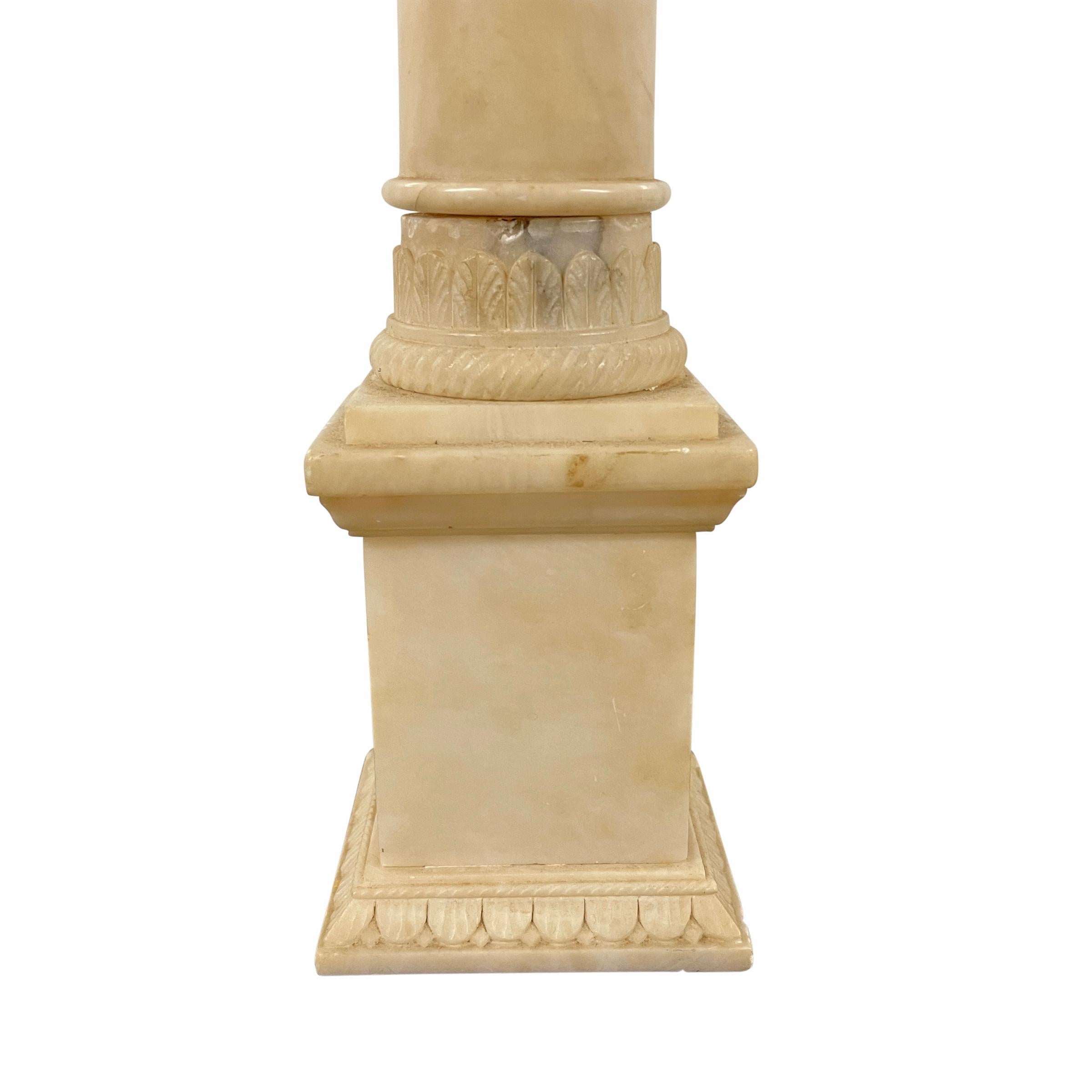 Neoklassizistische Säulen des frühen 20. Jahrhunderts, Paar 7