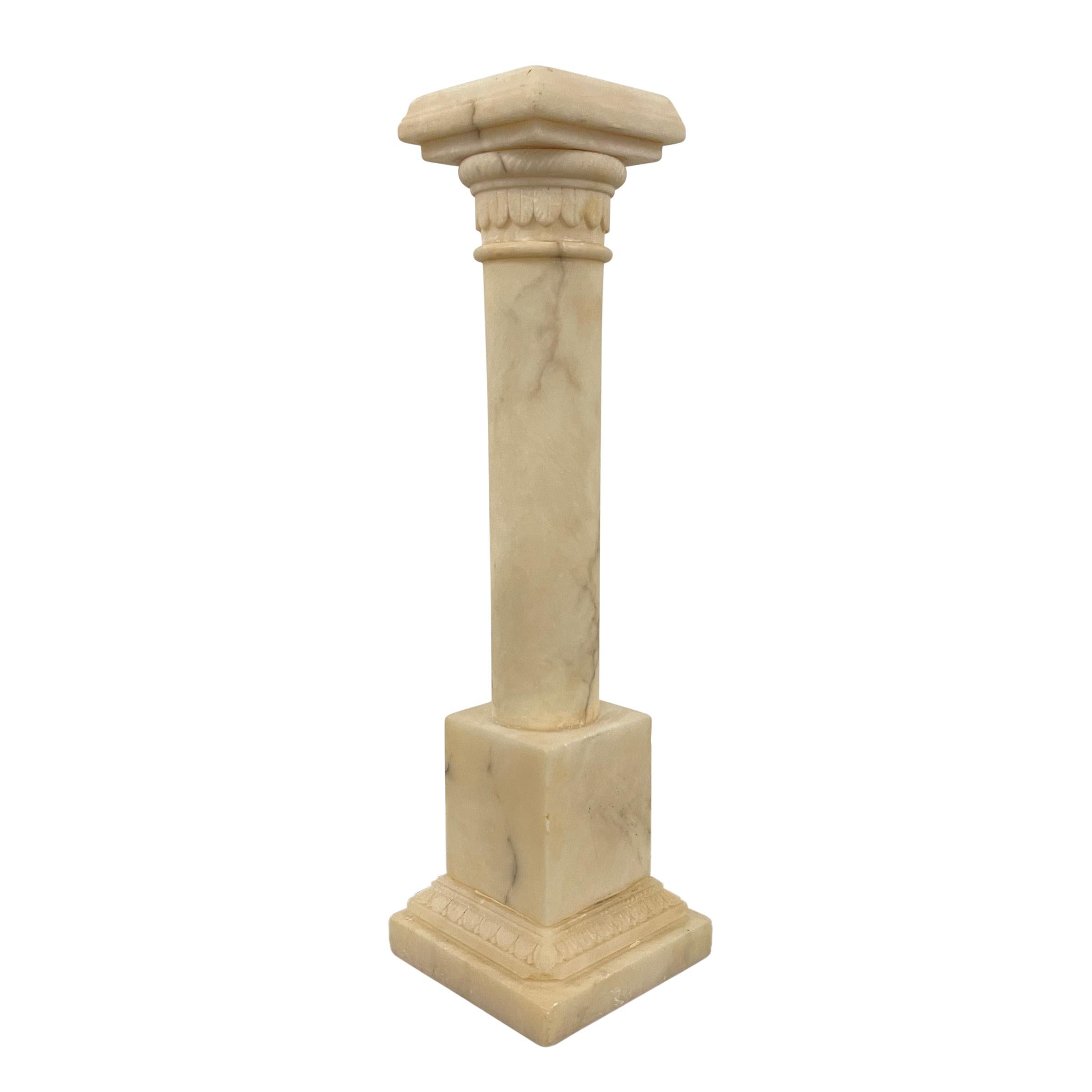 Neoklassizistische Säulen des frühen 20. Jahrhunderts, Paar 3