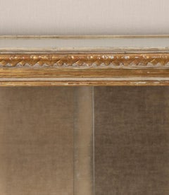 Pair of Early 20th Century Painted and Gilded Display Cases