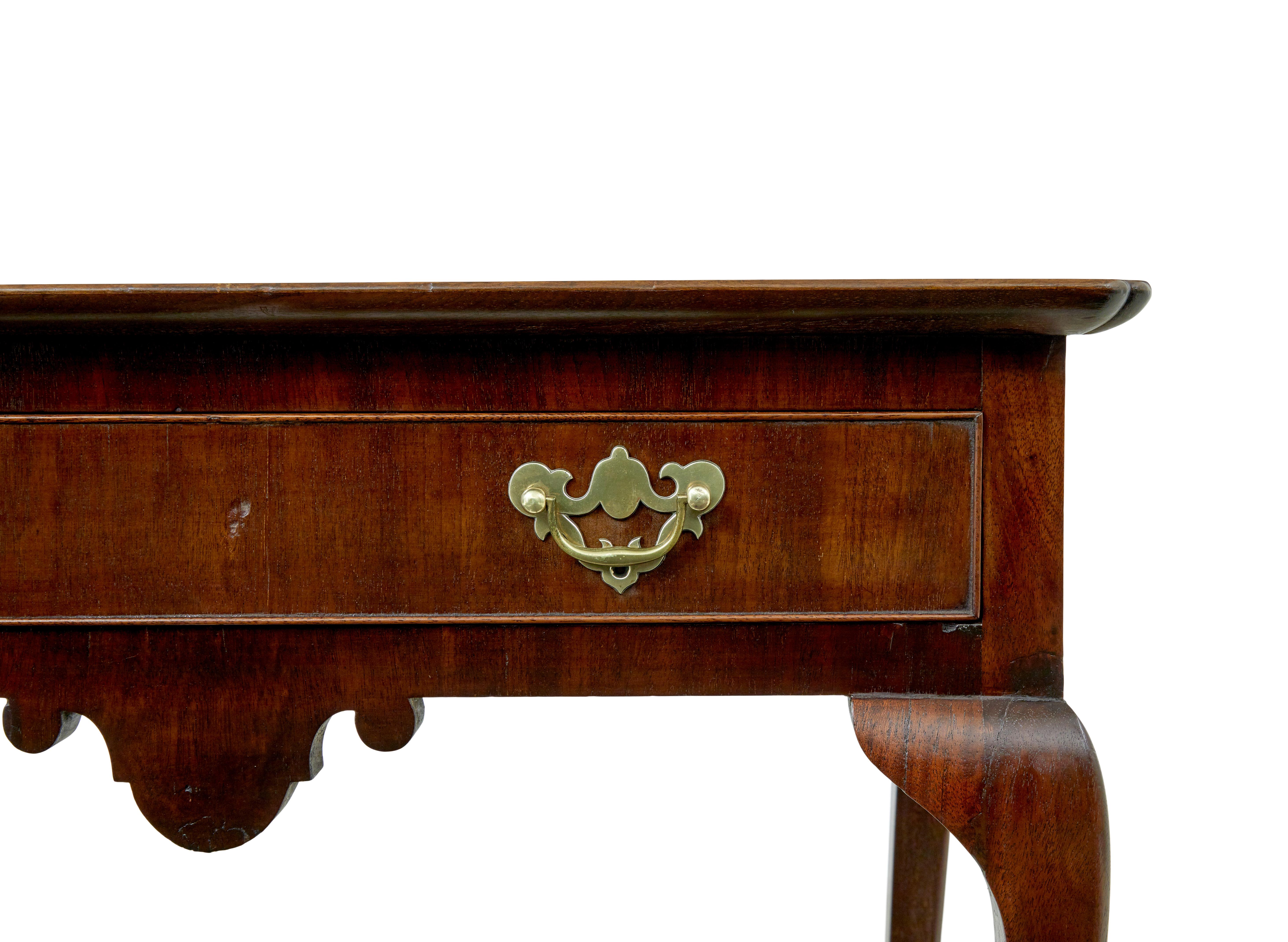 Pair of early 20th century silver side tables In Good Condition For Sale In Debenham, Suffolk