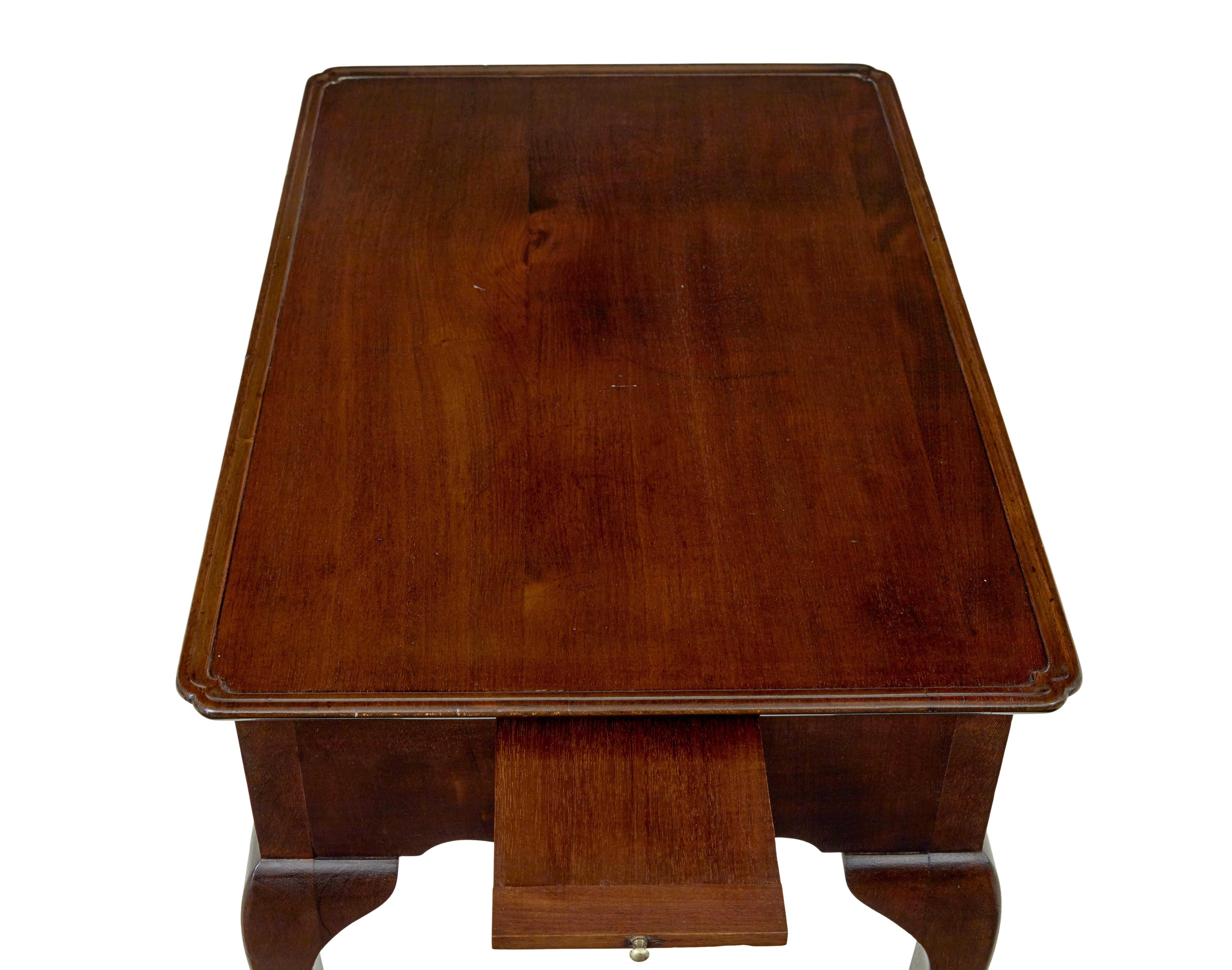 20th Century Pair of early 20th century silver side tables For Sale