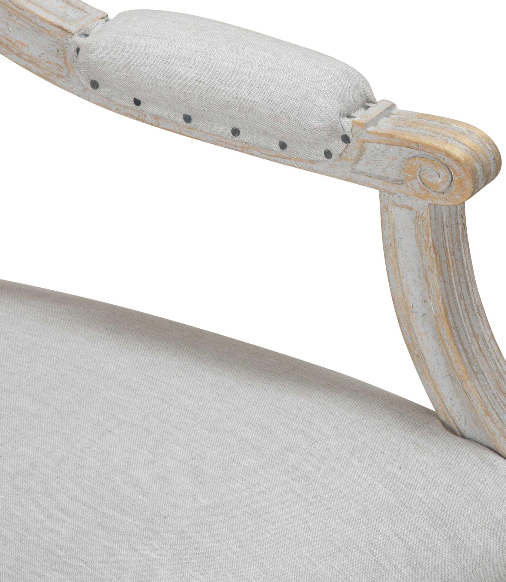 20ième siècle Paire de chaises suédoises de style gustavien du début du 20e siècle en vente