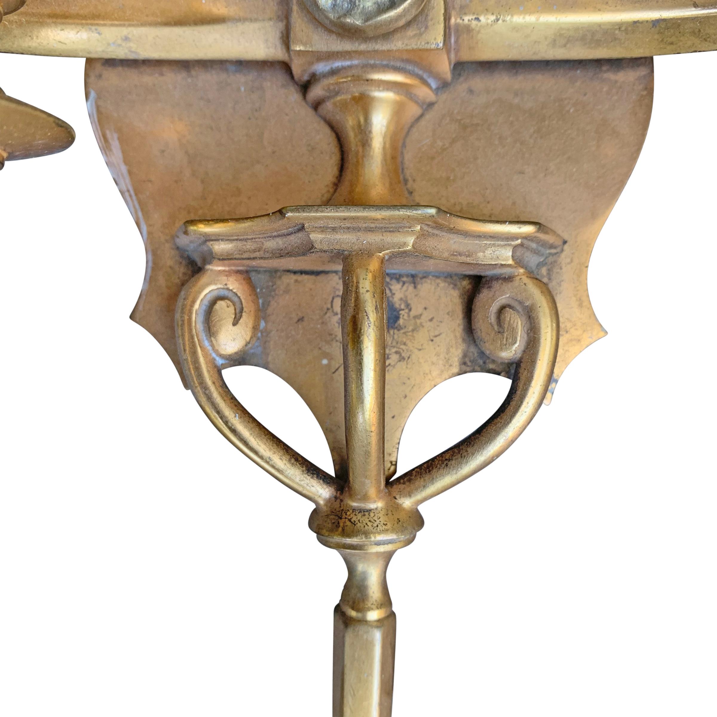 Pair of Early 20th Century Swedish Sconces 1
