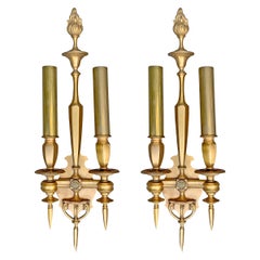 Pair of Early 20th Century Swedish Sconces