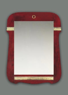 Pair of Early 20th Century Vienna Secession Frames, with Choice of Mirror