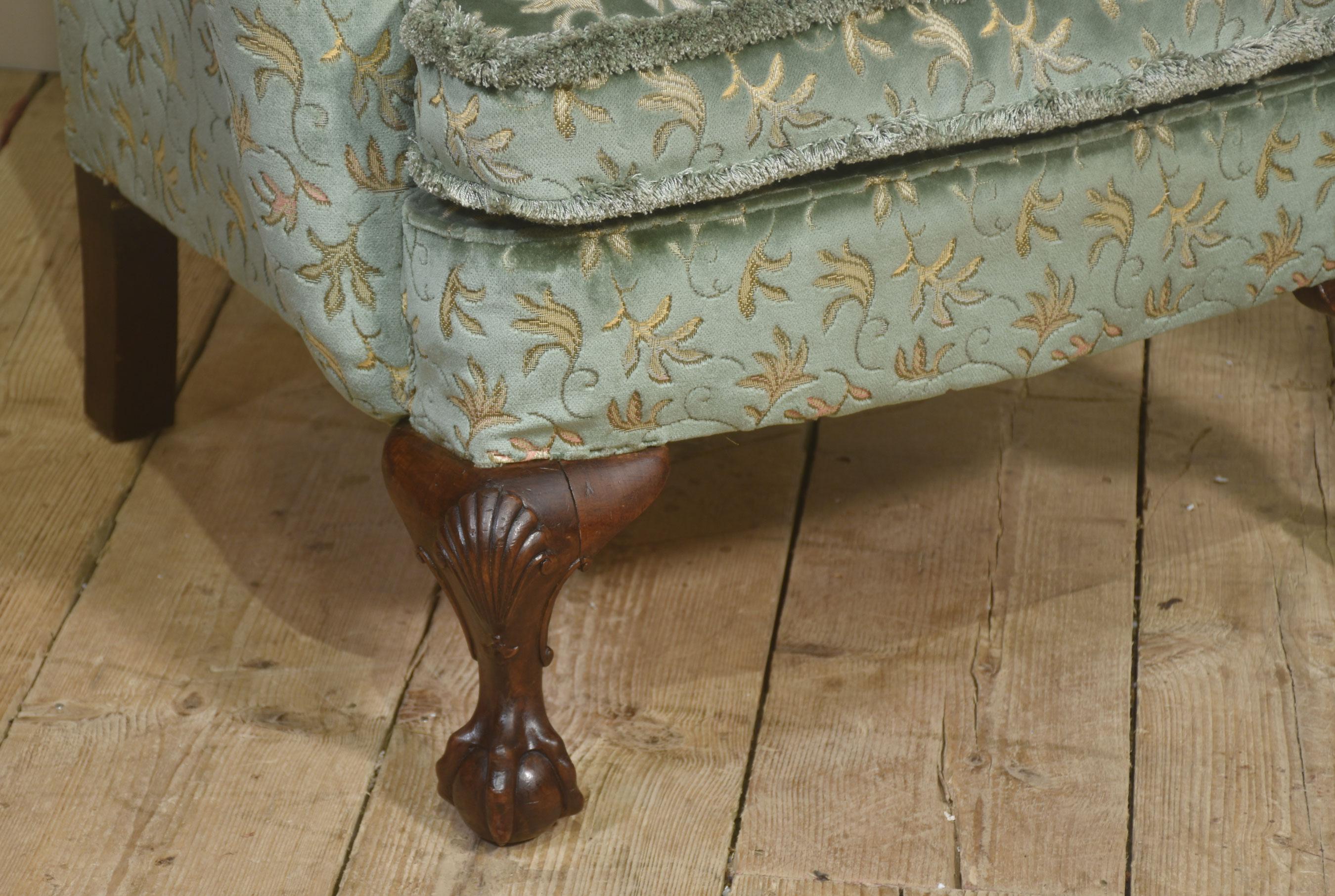 Paire de fauteuils à dossier Wingback du début du 20e siècle Bon état - En vente à Cheshire, GB