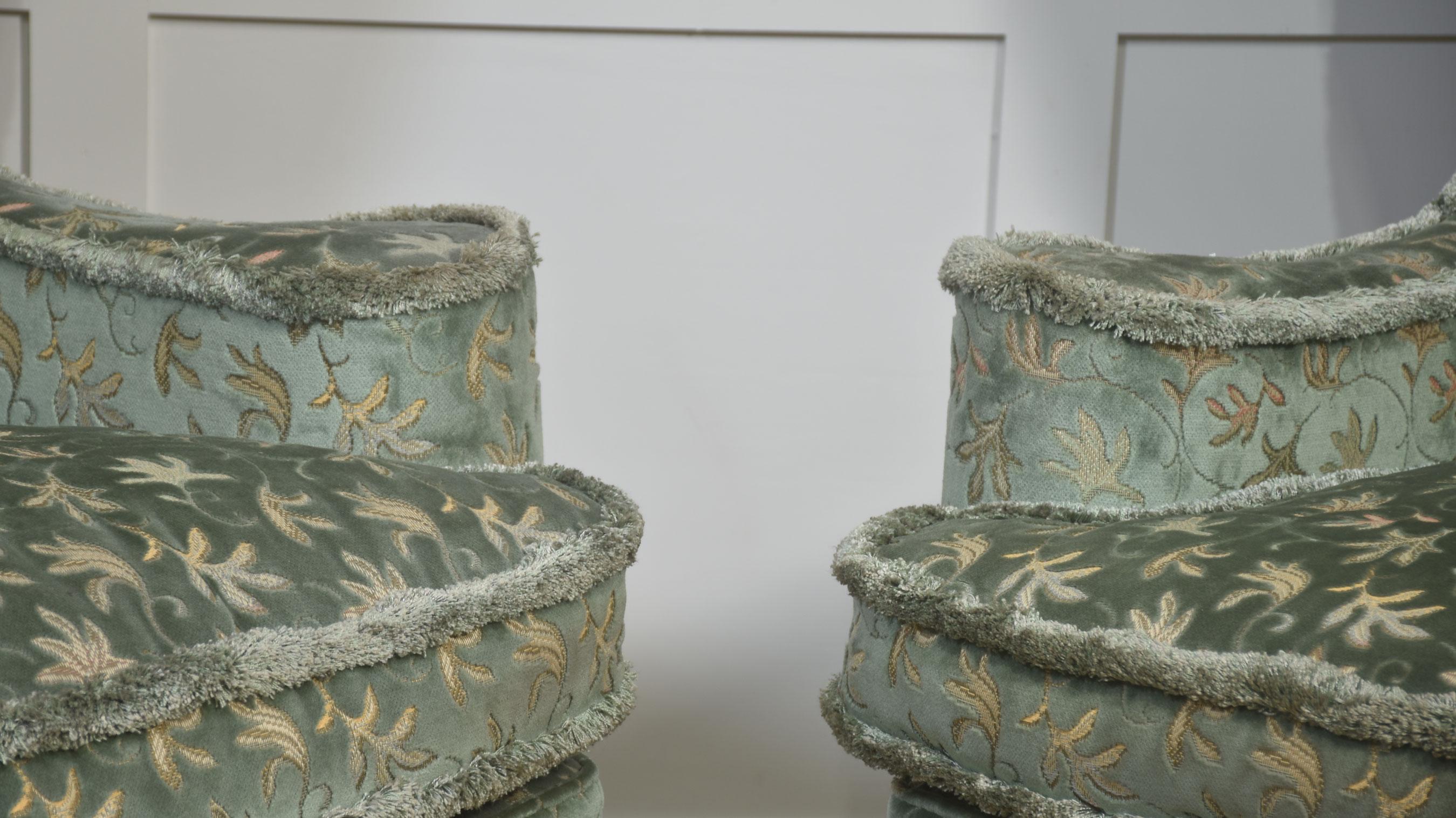 20ième siècle Paire de fauteuils à dossier Wingback du début du 20e siècle en vente