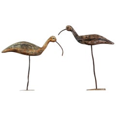 Pair of Early 20th Century Working Decoys