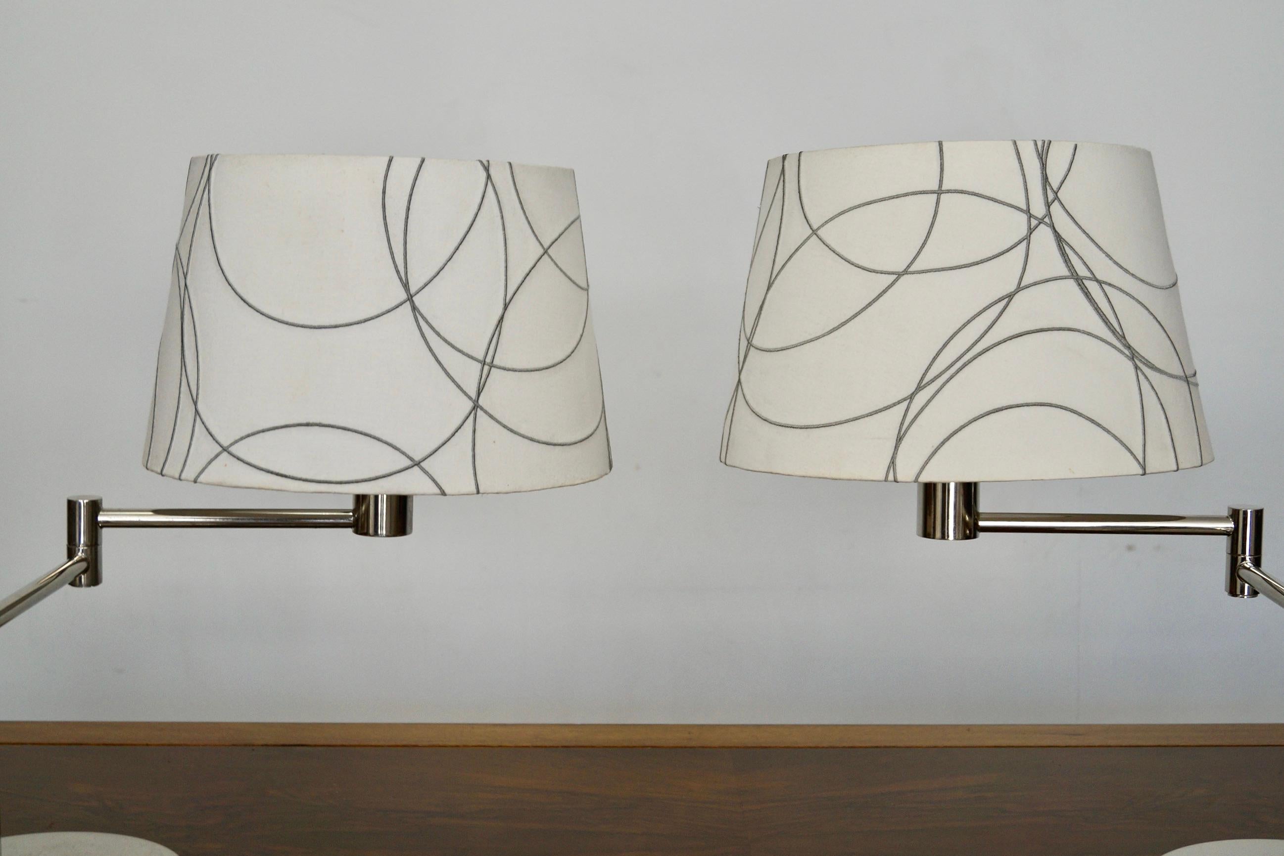 Pair of Early 21th Century Ralph Lauren Table Lamps For Sale 3