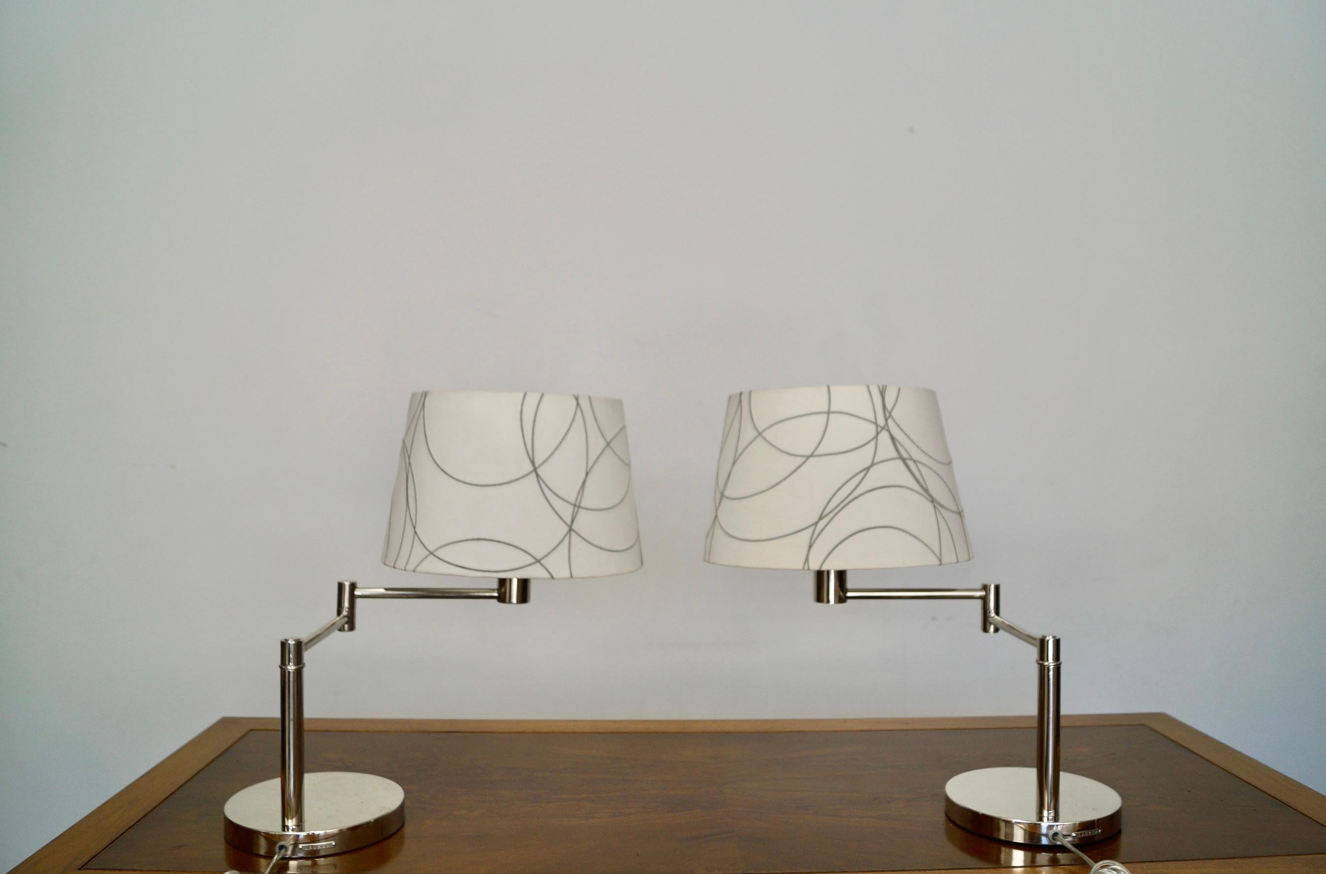 Paar Ralph Lauren-Tischlampen aus dem frühen 21. Jahrhundert im Angebot 4