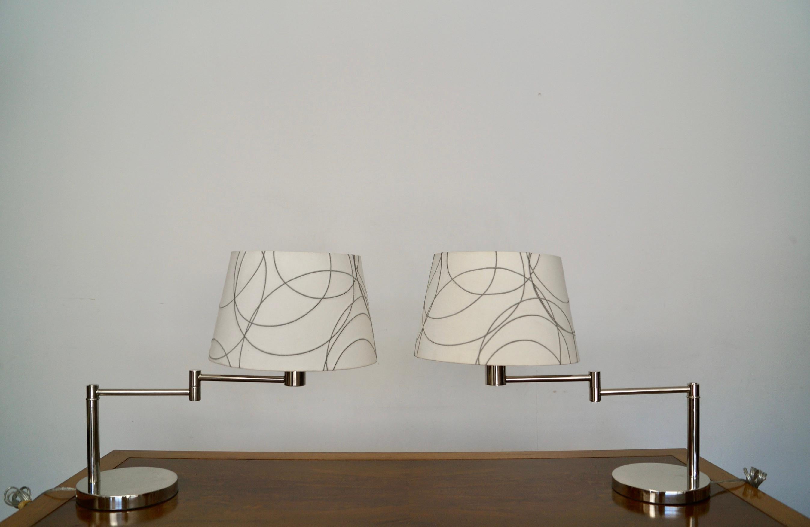Late 20th Century Pair of Early 21th Century Ralph Lauren Table Lamps For Sale
