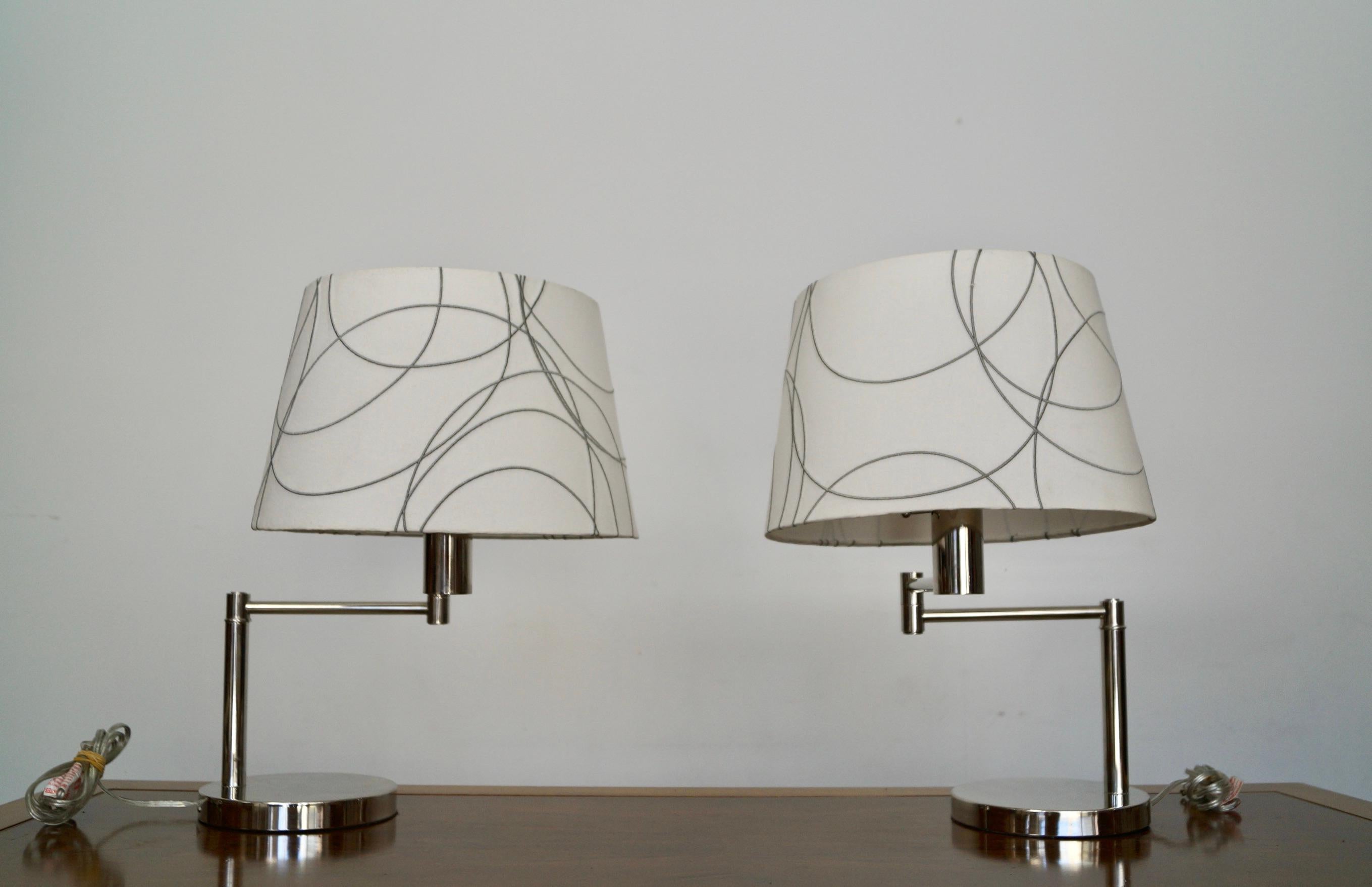 Paar Ralph Lauren-Tischlampen aus dem frühen 21. Jahrhundert im Angebot 1