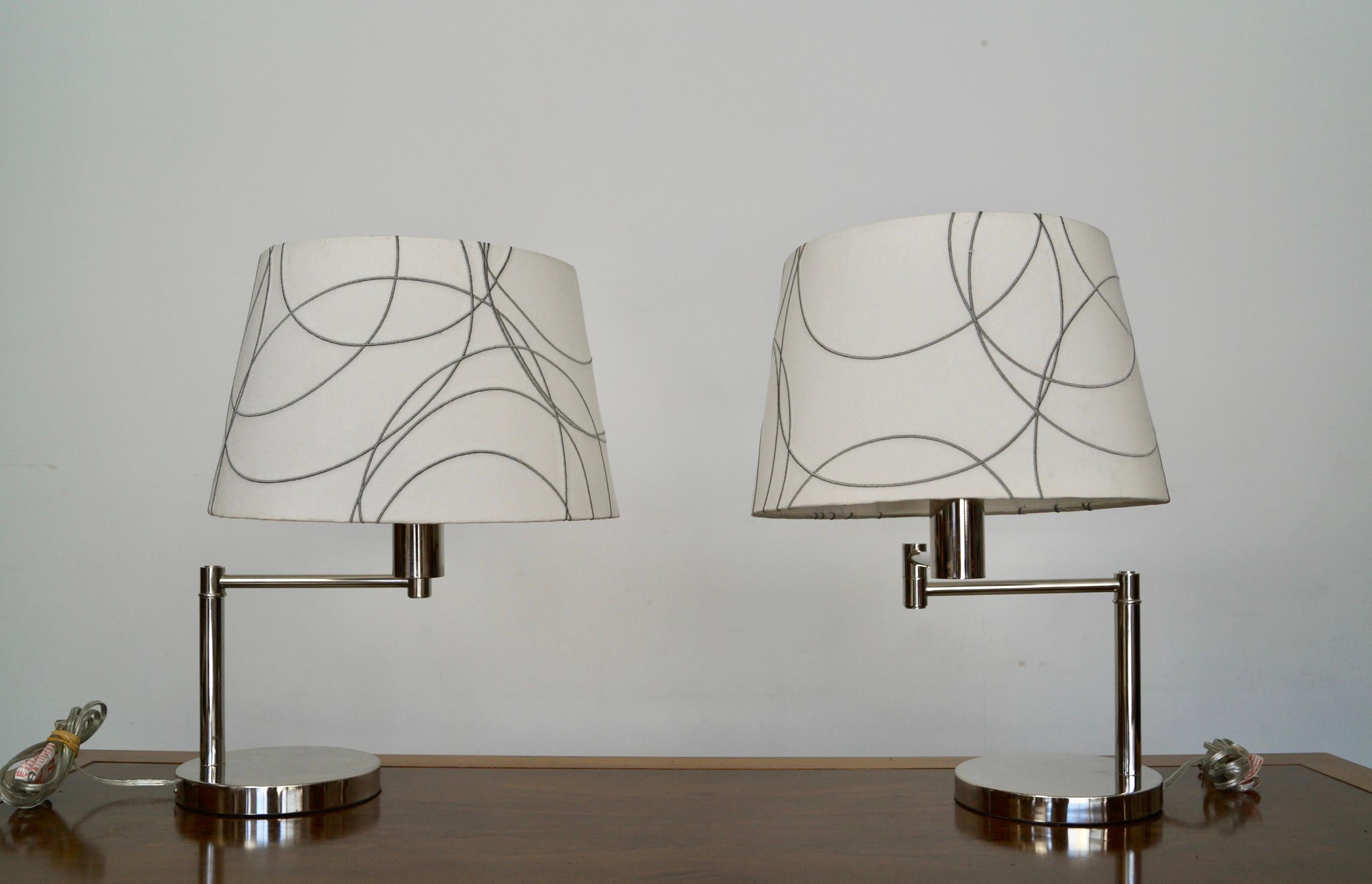 Paar Ralph Lauren-Tischlampen aus dem frühen 21. Jahrhundert im Angebot 2