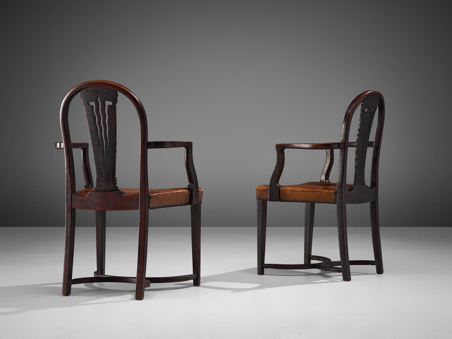 1920s armchairs