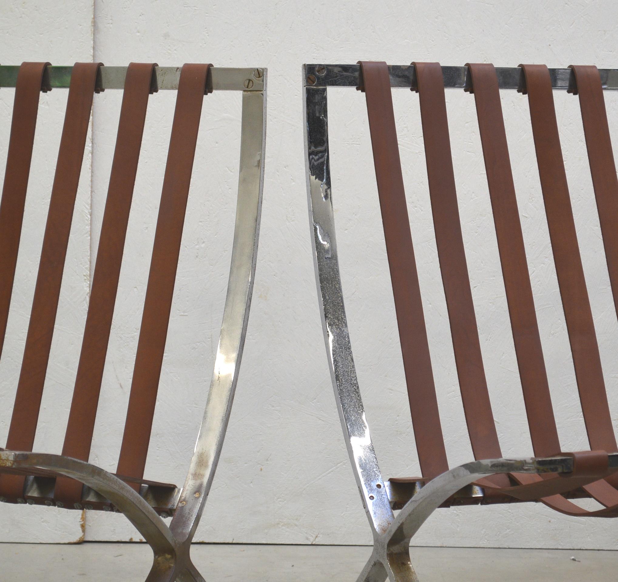 vintage barcelona chair