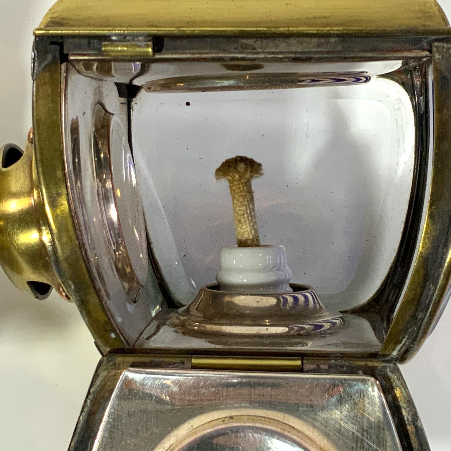 Pair Of Early Carriage Lanterns 7