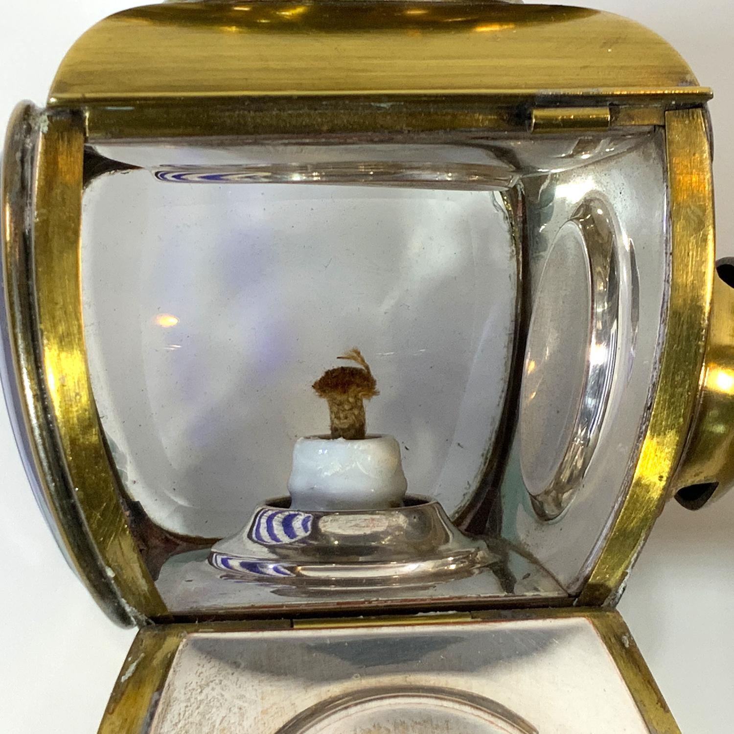 Pair Of Early Carriage Lanterns 8