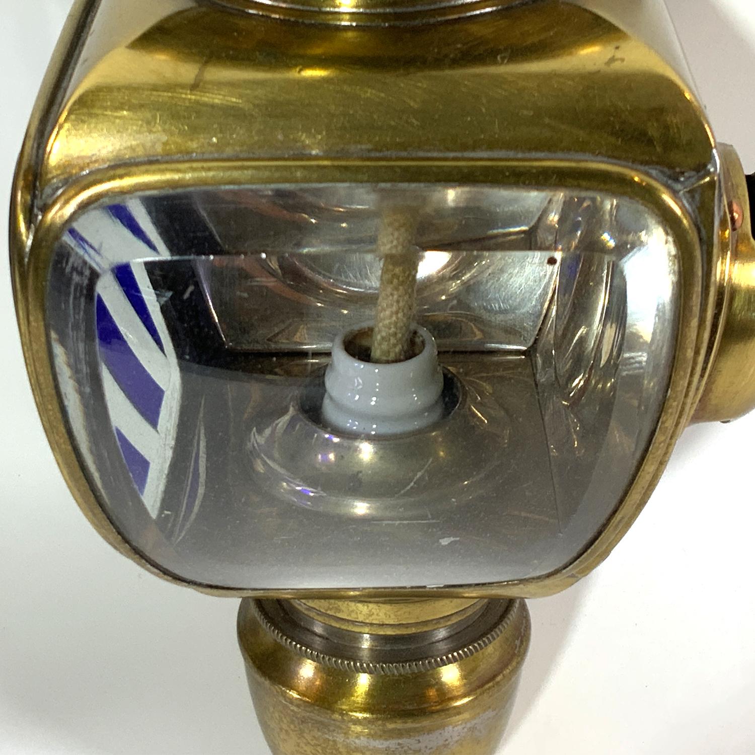 Pair Of Early Carriage Lanterns In Good Condition In Norwell, MA